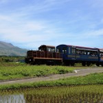 南阿蘇鉄道トロッコ列車の画像